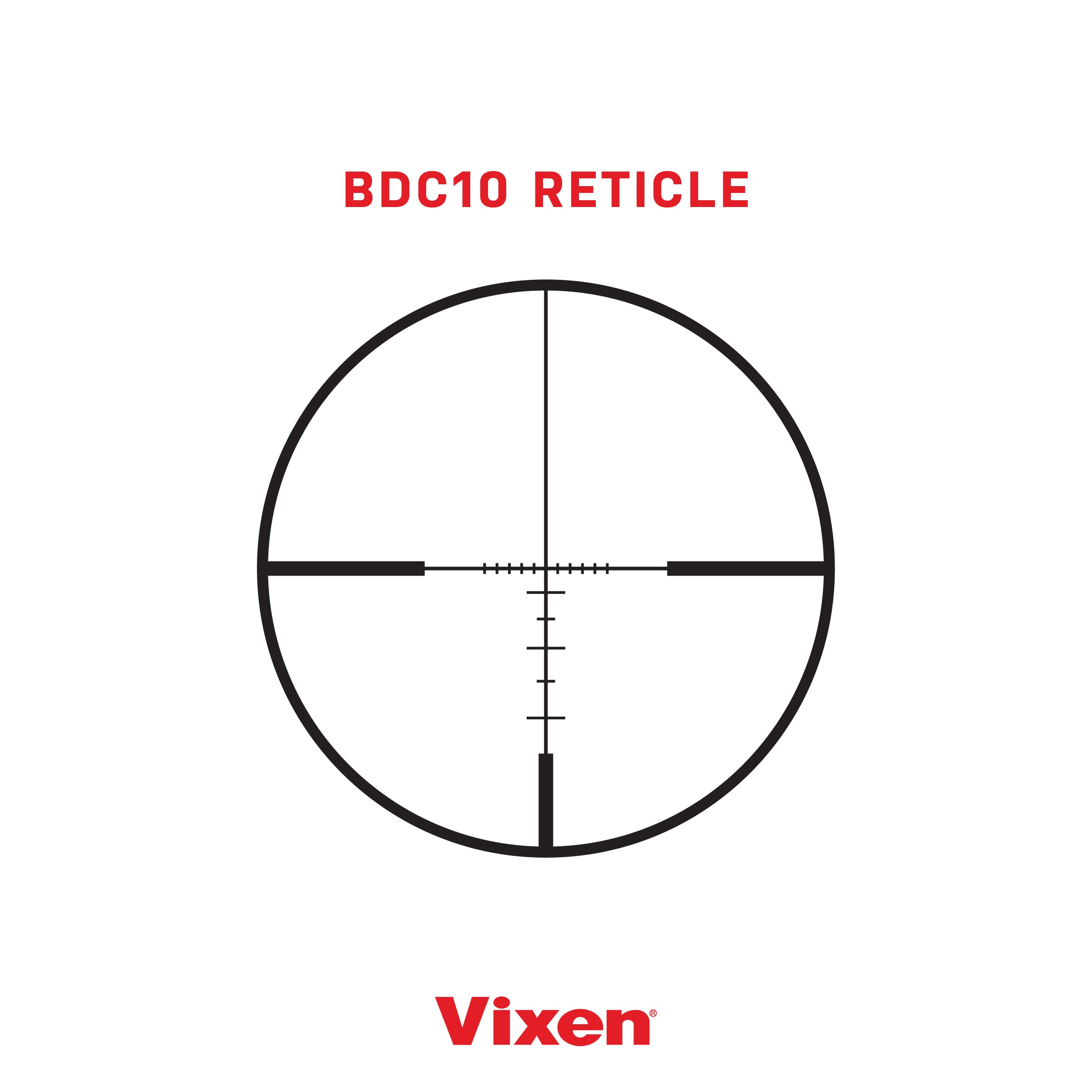 Vixen 2.5 - 15x50 High - Performance Riflescope with 30MM Tube