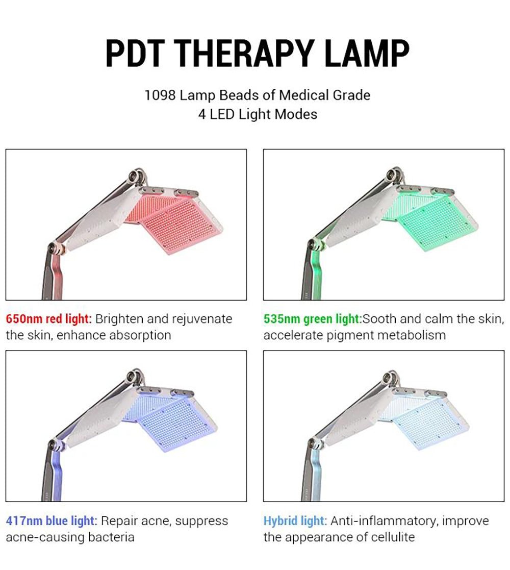 Revitalize Your Skin with Shape Tactics Advanced 14-in-1 Hydro Dermabrasion & PDT Light Therapy