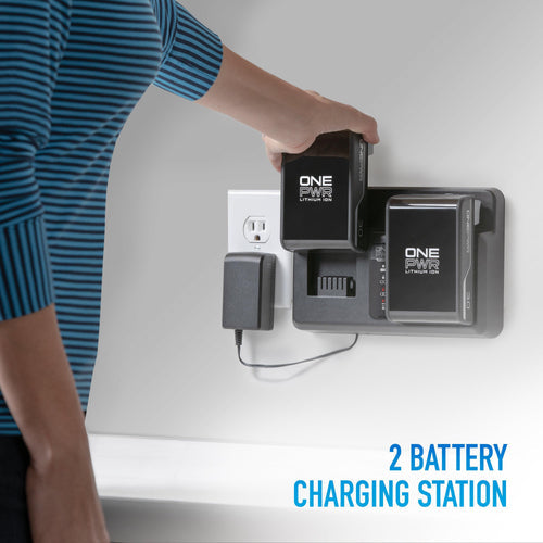 Hoover 40V Dual Bay Fast Charger