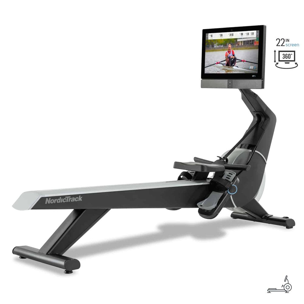 NordicTrack RW900 24'' Touchscreen Rower - Your Ultimate Home Fitness Partner