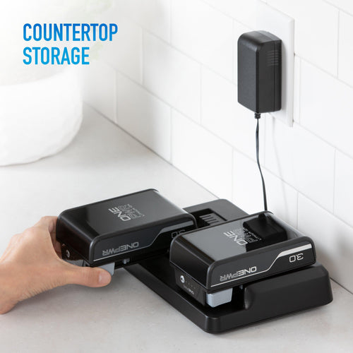 Hoover 40V Dual Bay Fast Charger