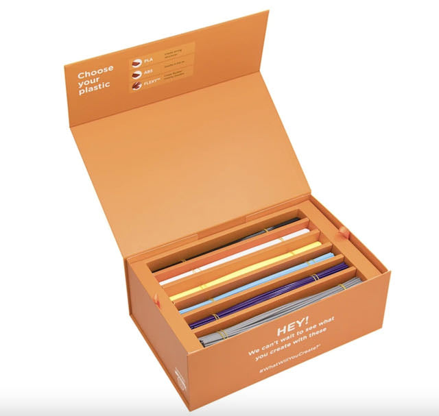 3Doodler Create Learning Pack Plastic Kit - Unleash Your Creativity