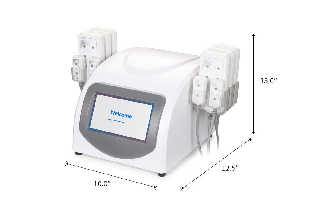 Revitalize Your Body with Shape Tactics LED Laser Lipo Sculpt Therapy