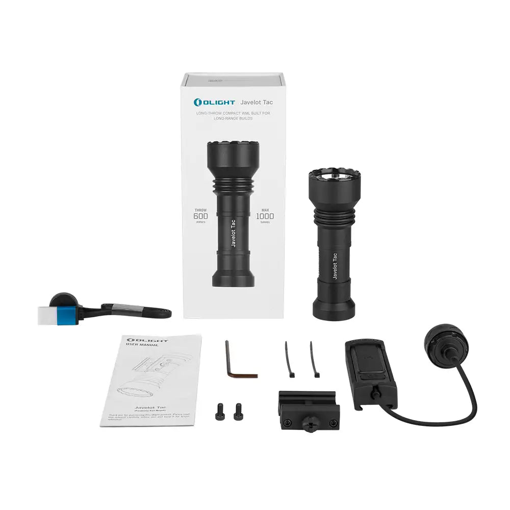 Olight Javelot Tac WML: The Ultimate Rail Mount Light