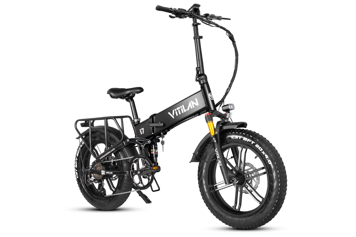 VITILAN I7 Pro 3 - Your Ultimate Folding Electric Bike for Adventure