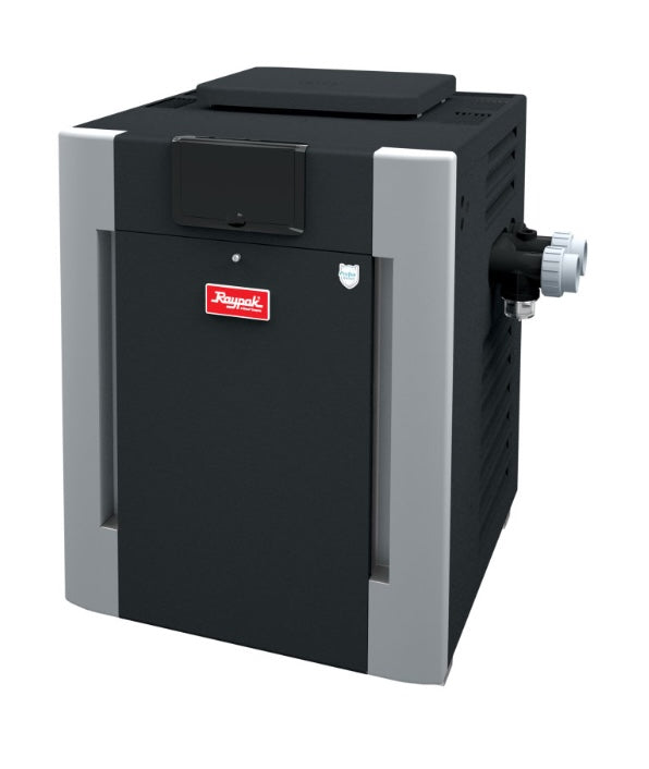Ruud Raypak 332K BTU Liquid Propane Digital Pool/Spa Heater