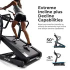Sunny Health & Fitness Premium Incline/Decline Treadmill - SF-X7200: Your Ultimate Home Gym Partner