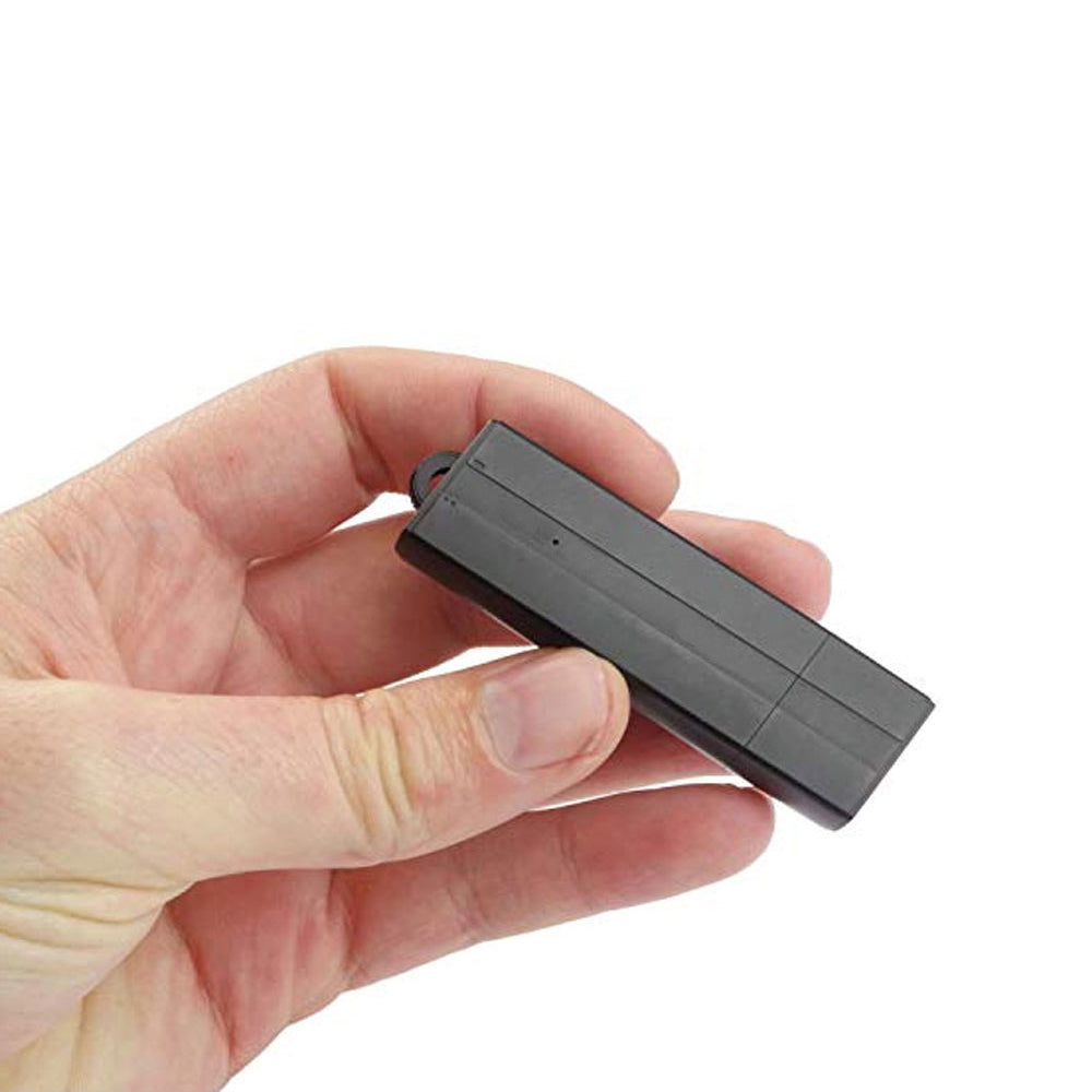 Long-Duration 8GB USB Audio Recorder with 25-Day Standby