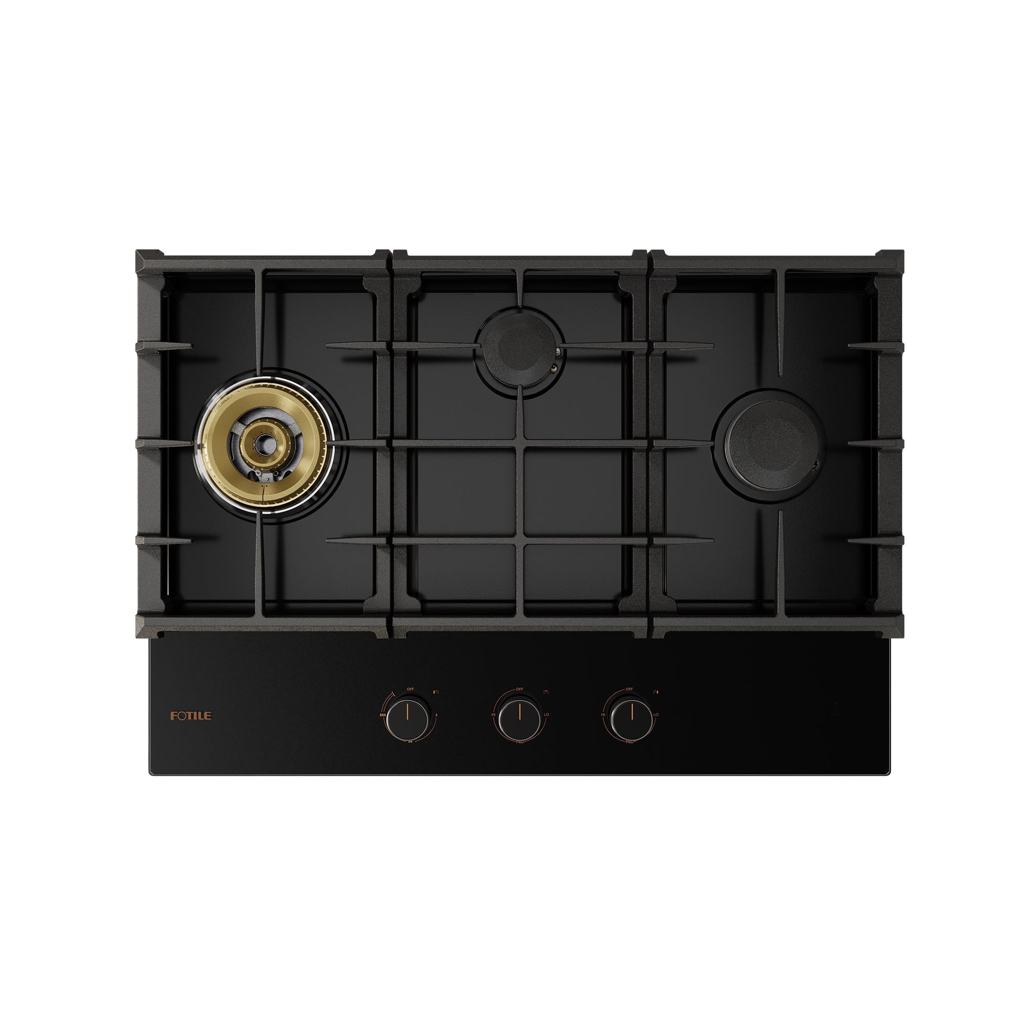 FOTILE 30 Tempered Glass Tri-Ring Gas Cooktop - GLG30301: Your Culinary Dream Machine