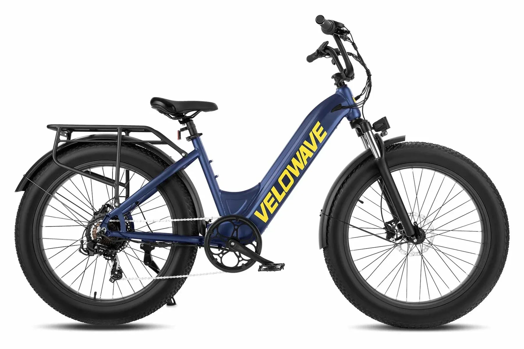VELOWAVE ROVER Step-Thru Electric Bike - Your Ultimate Riding Companion