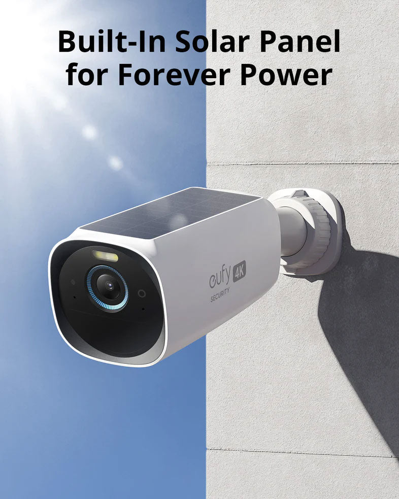 EufyCam 3 2-Cam Kit - Superior Home Security with Ultimate Convenience