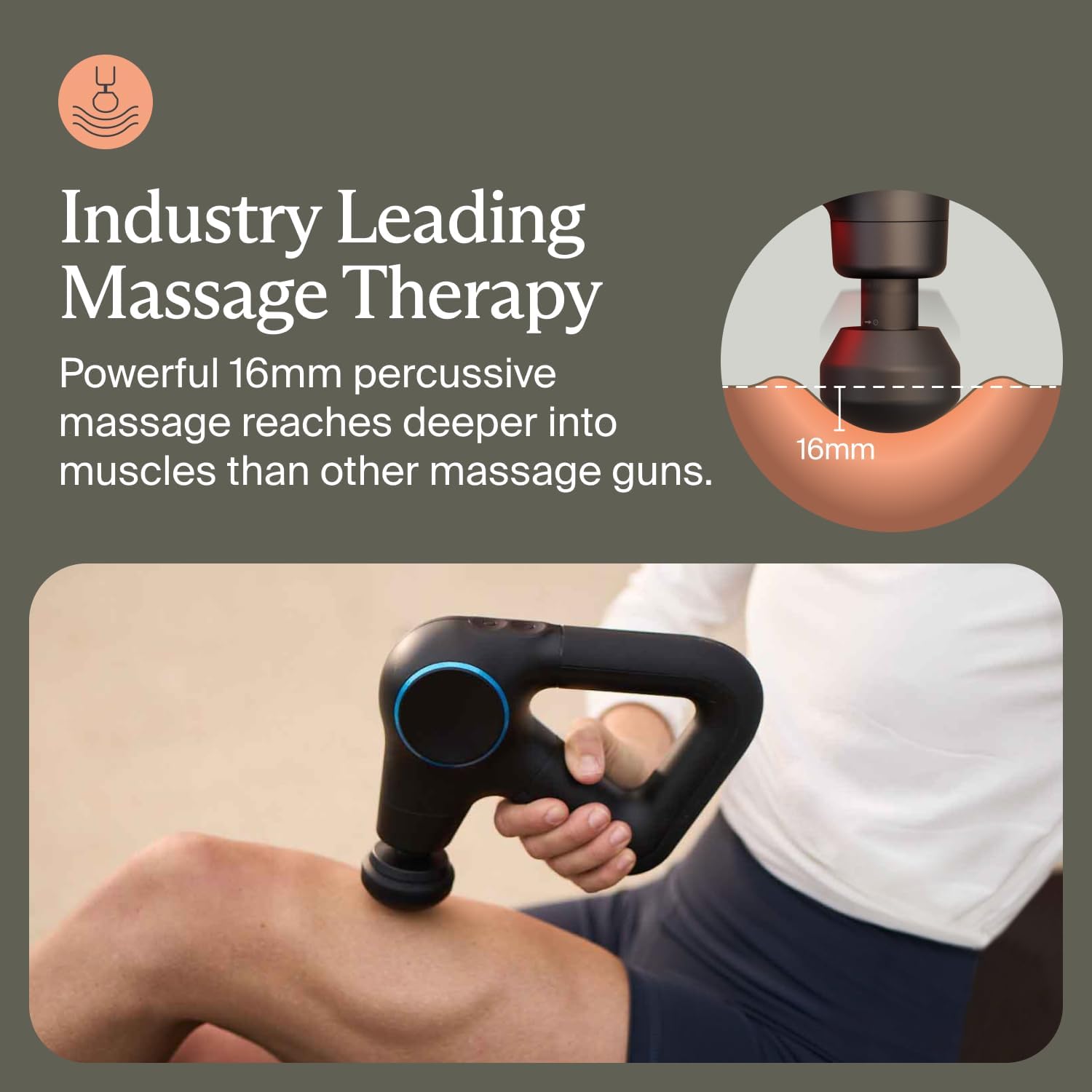 Theragun Prime Plus - The Ultimate Muscle Relief and Recovery Massage Gun