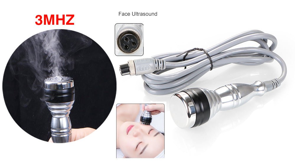 8-in-1 Shape Tactics: Cavitation, Vacuum, RF, Hot, Cold, Hammer, Bio Lift