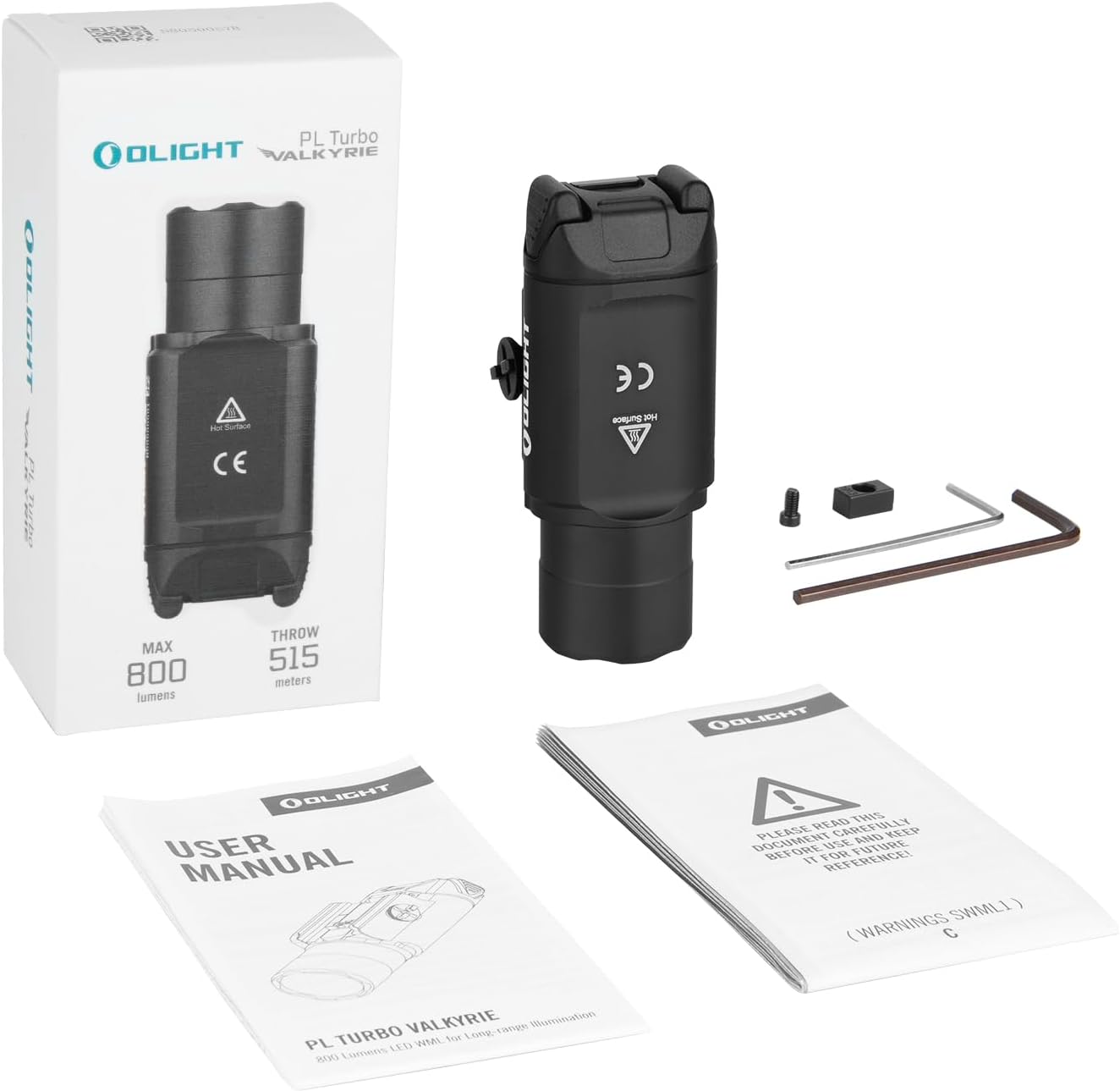 Olight PL Turbo Valkyrie - Your Ultimate Lighting Companion