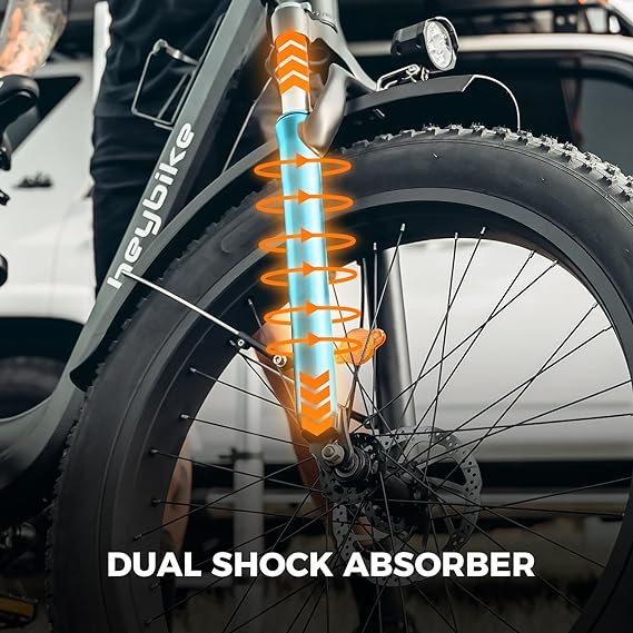 Heybike Explore Electric Bike - The Ultimate Riding Companion
