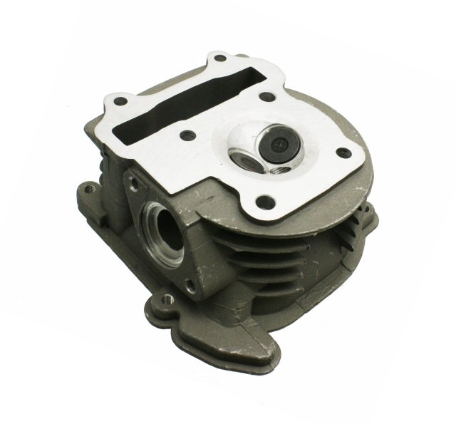 Universal 50mm QMB139 Non-Emissions Head with 69mm Valves (151-266) - Boost Your Scooter Engine!