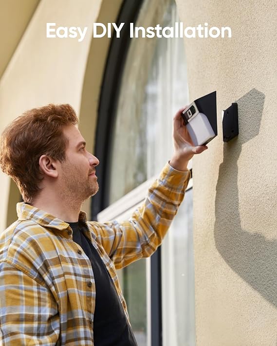 Eufy Solar-Powered Wall Light Cam - Your Home's Smart Guardian