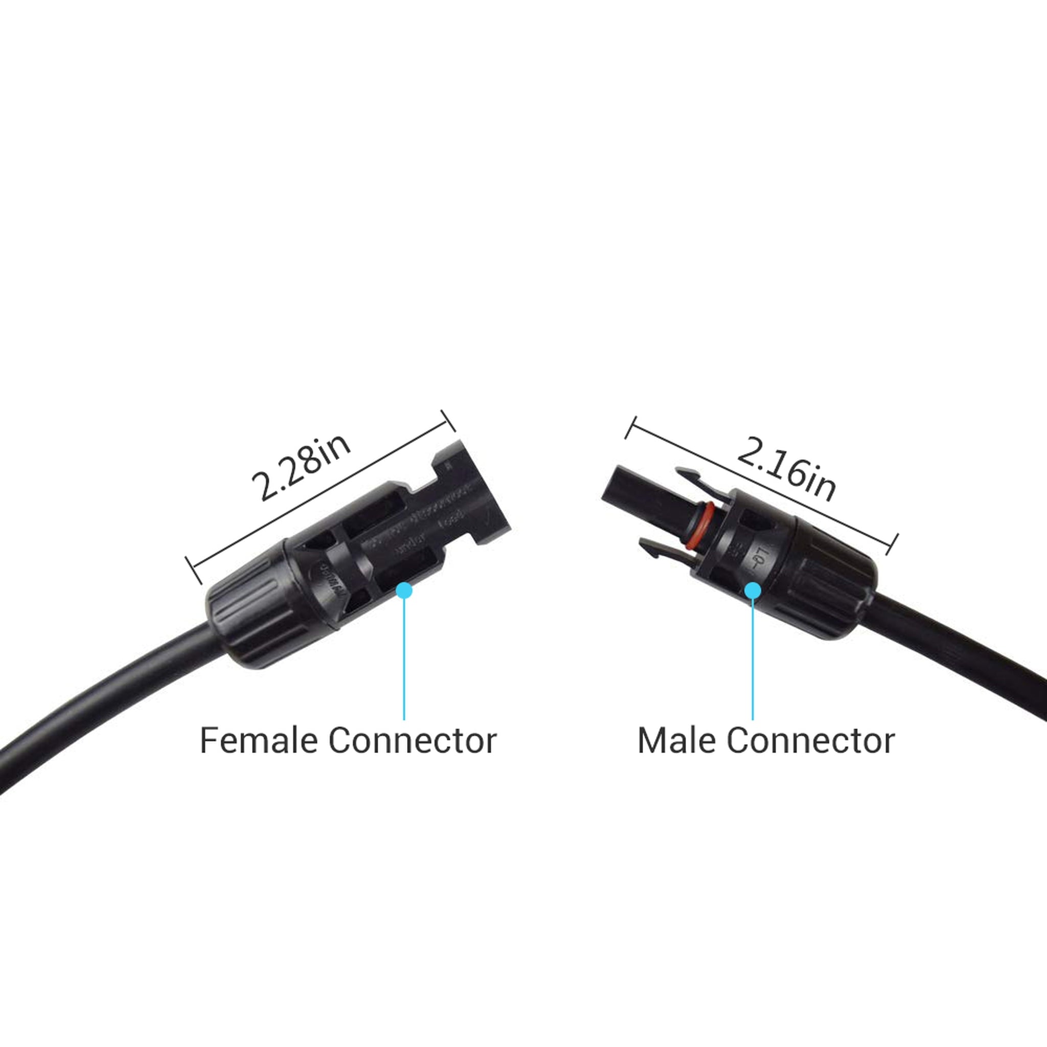 Renogy 510AWG，MC4，