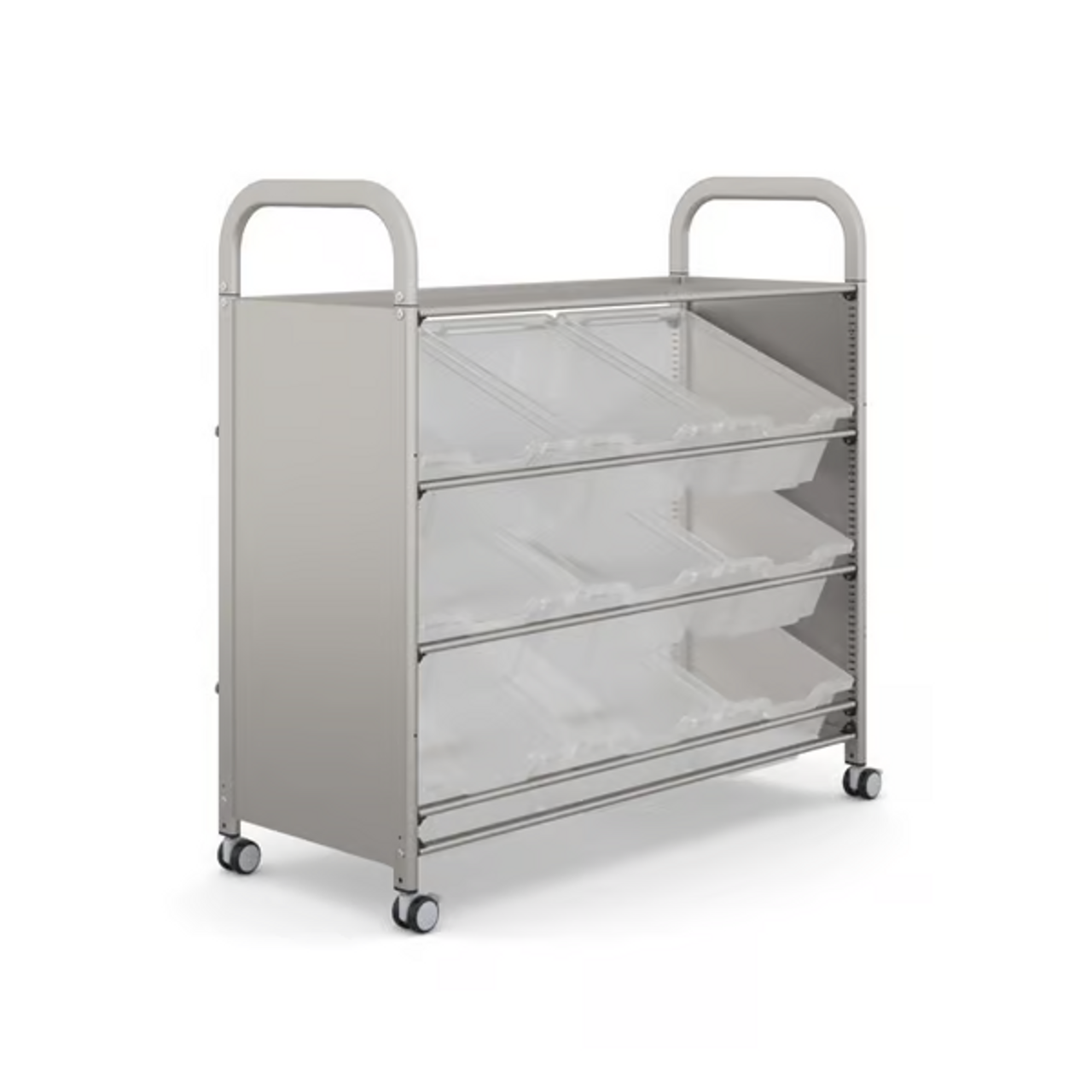 Gratnells Callero Plus Tilted Tray Cart - Maximize Storage with Style!