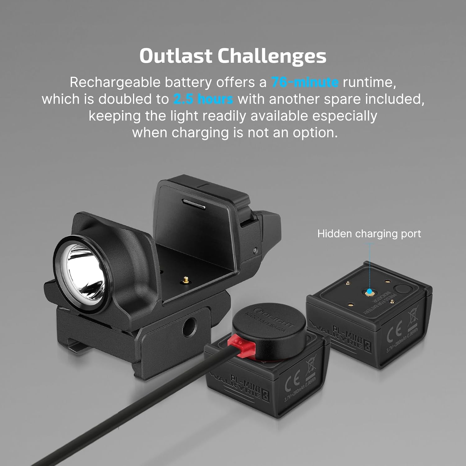 Olight PL Mini 3 - The Ultimate Tactical Flashlight