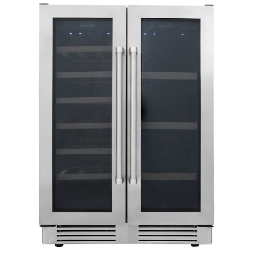 Thor Kitchen 24 Inch French Door Wine & Beverage Center - Your Home Bar Essential