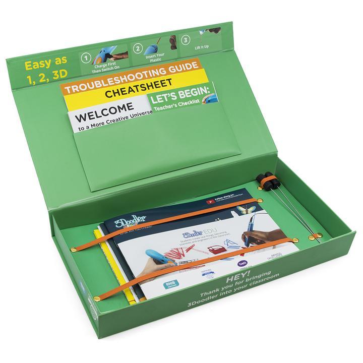 3Doodler EDU Starter Pack for Inspiring Young Minds