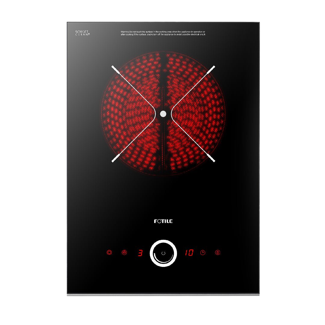 FOTILE 12 - inch Electric & Induction Combiset Cooktop: EEG30101 / EIG30102
