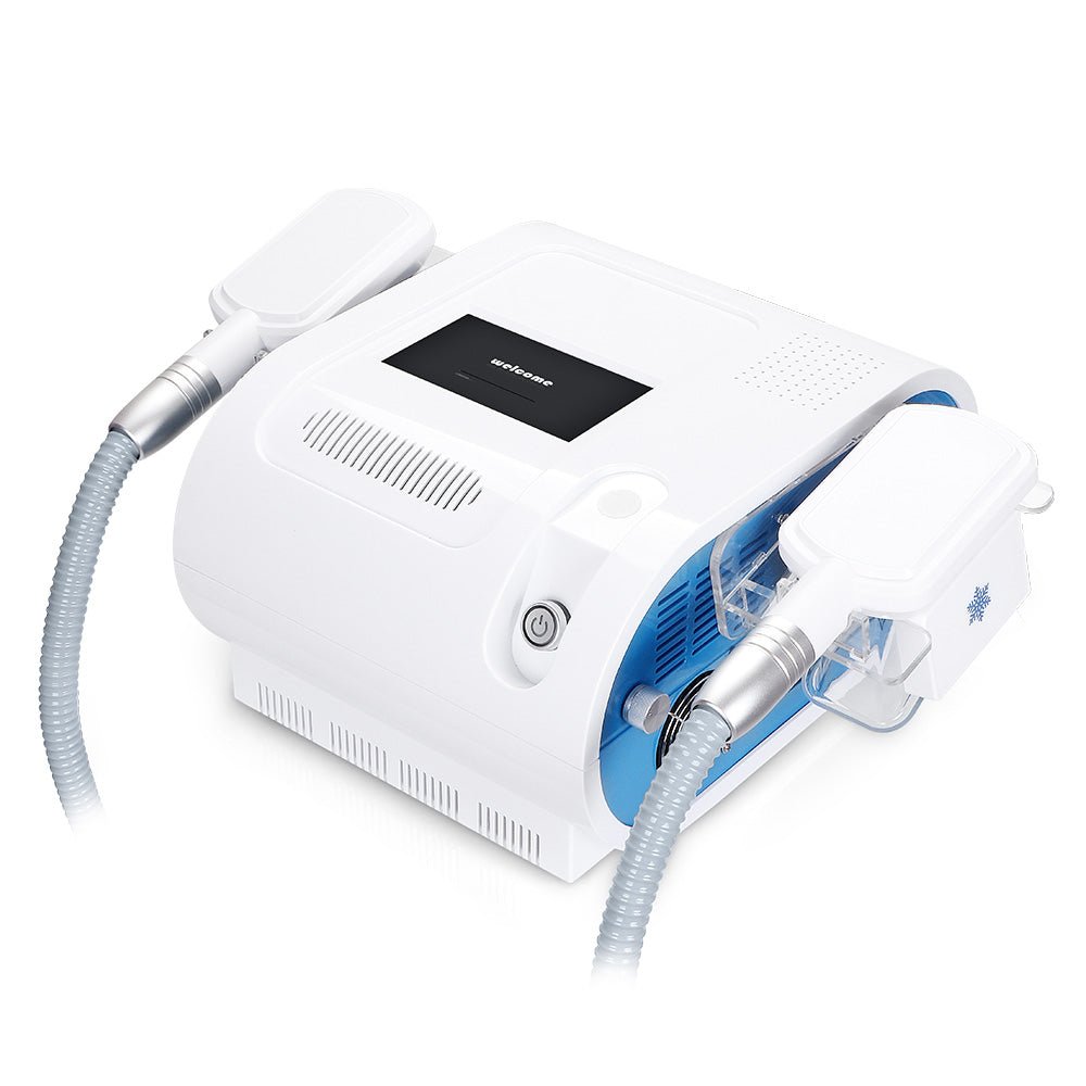 Shape Tactics Dual-Handle Fat Freezing Vacuum Slimming Device - Effortless Fat Reduction