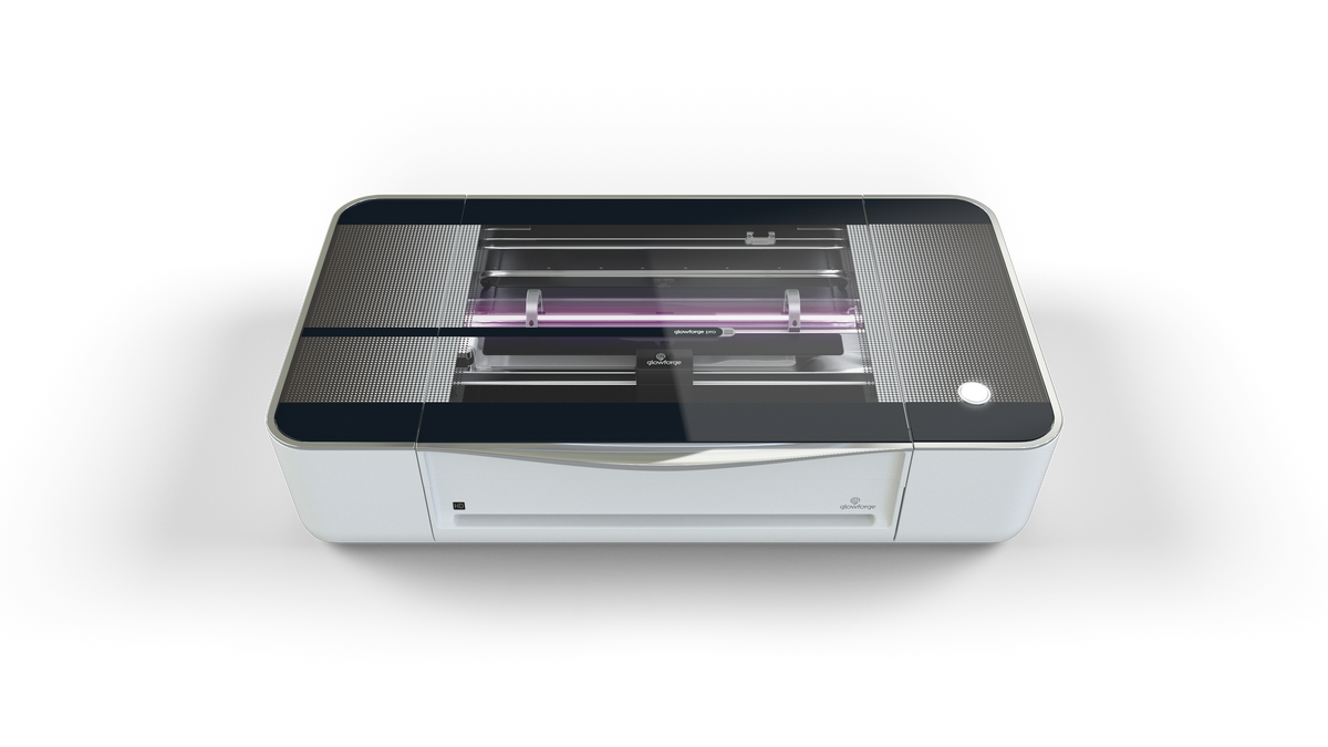Glowforge Pro HD 45W 3D Laser Cutting & Engraving Powerhouse