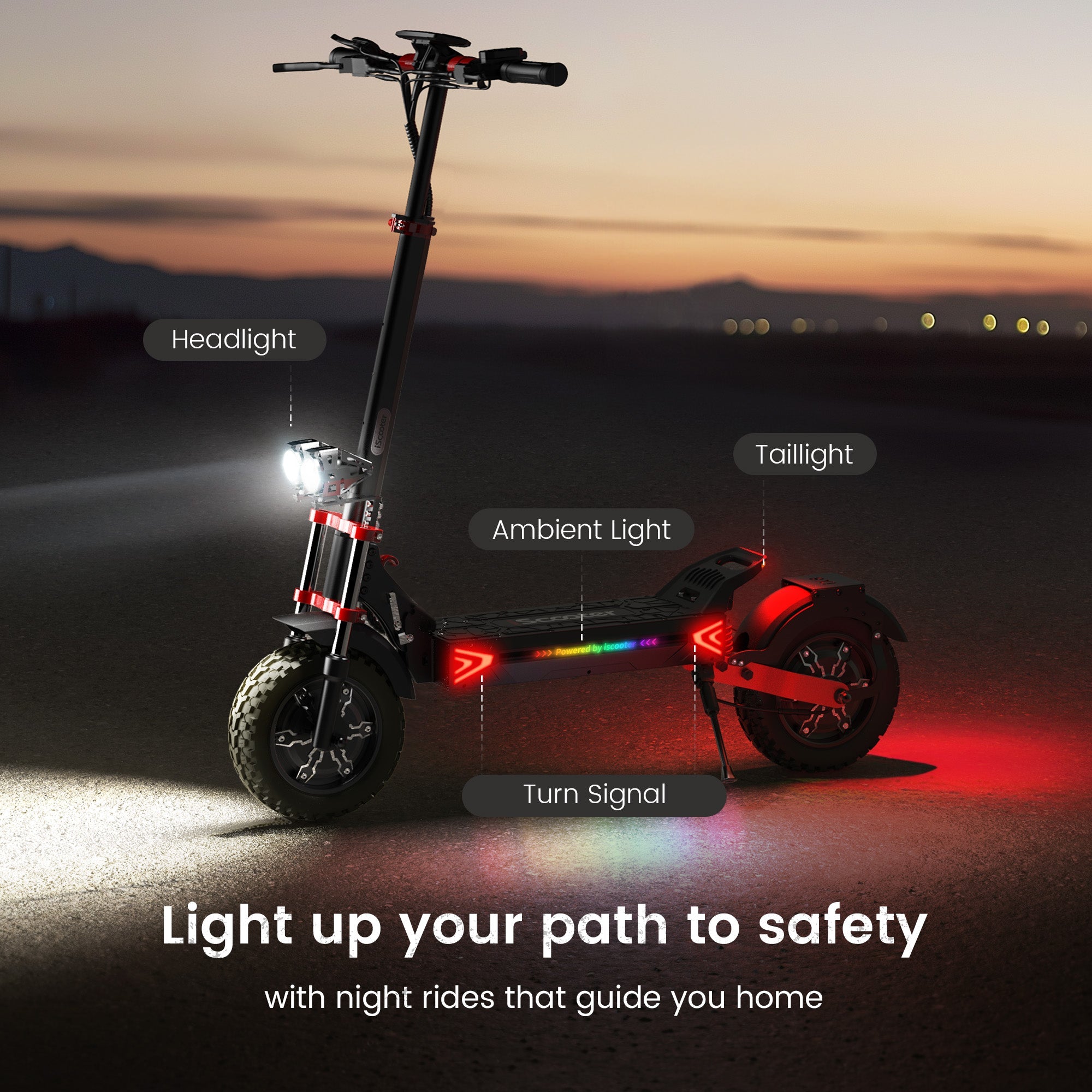 iScooter iX8 Electric Scooter - The Ultimate Off-Road Beast