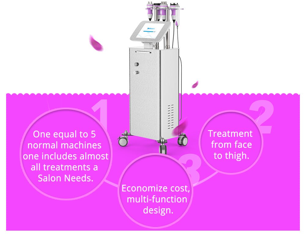 Shape Tactics All-in-One Body Slimming and Skin Tightening Machine