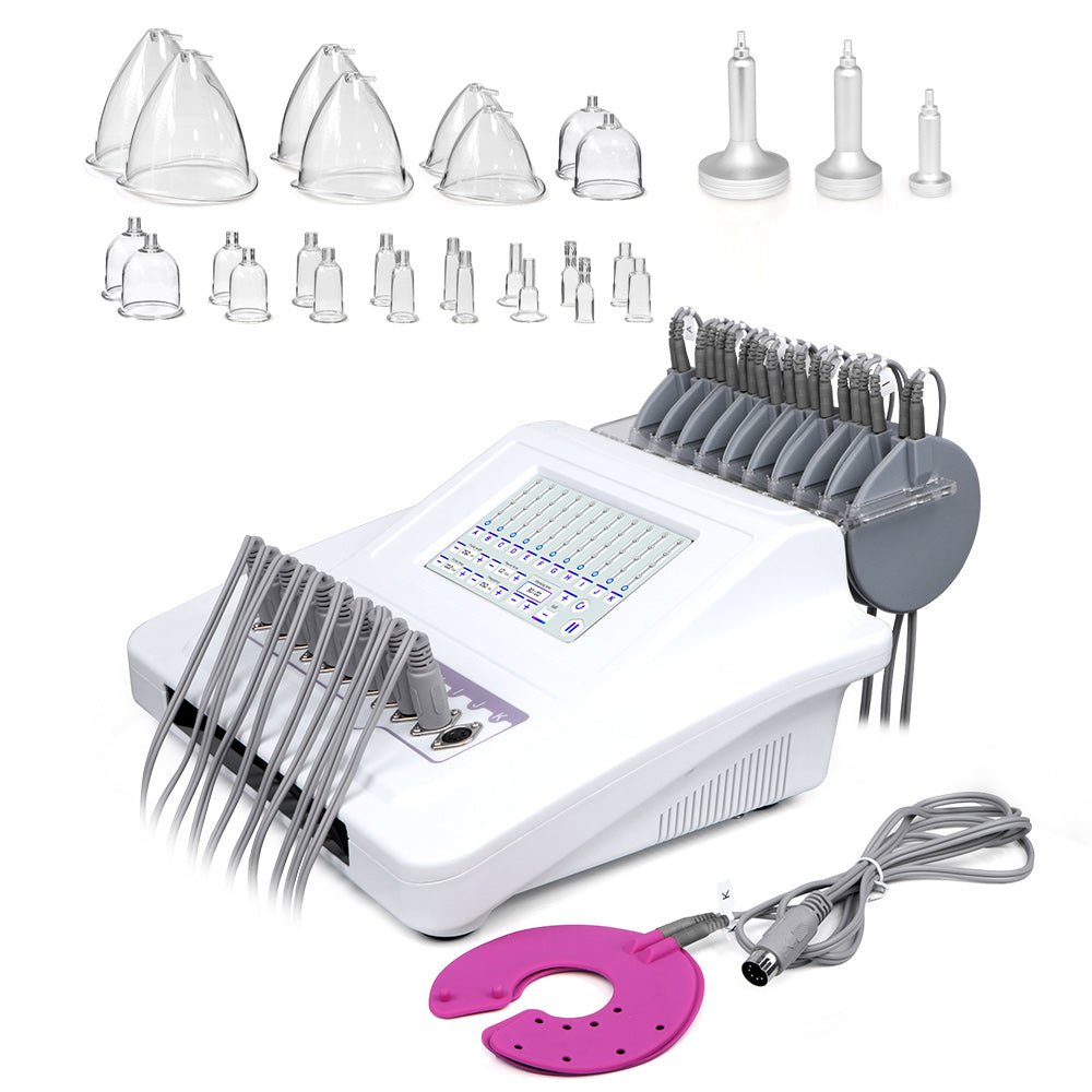 Shape Tactics: Ultimate Muscle Stimulation Vacuum Therapy Machine