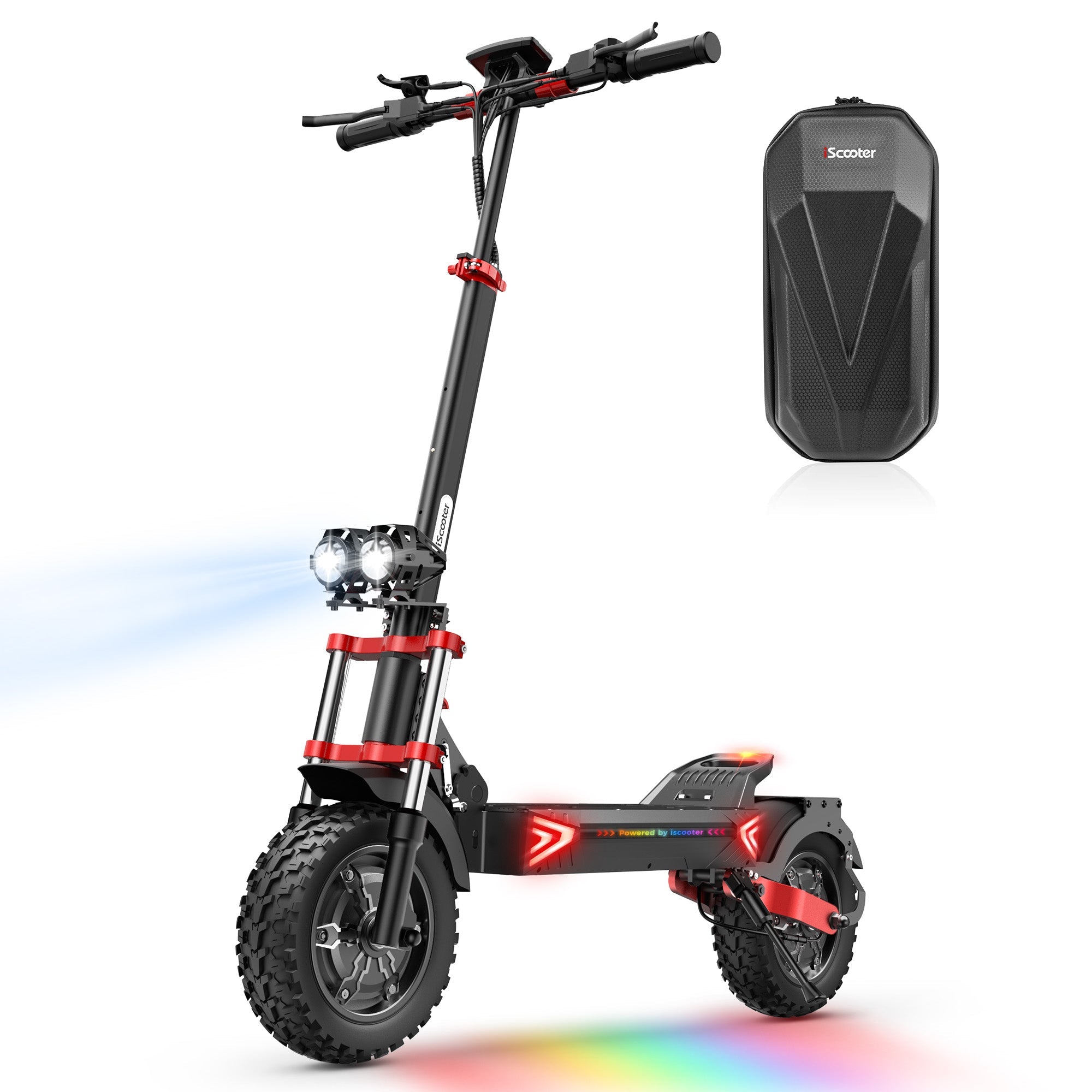 iScooter iX8 Electric Scooter - The Ultimate Off-Road Beast