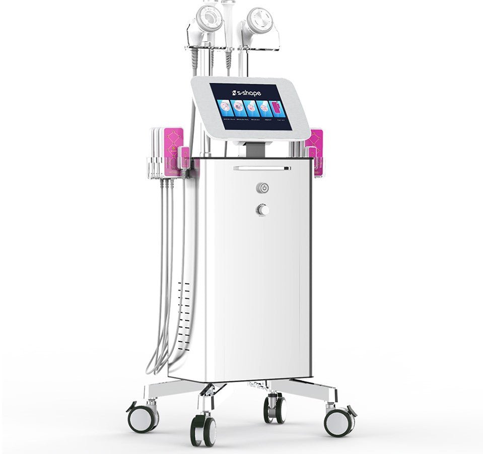 30K Cavitation RF with 5MW Lipo Laser S-Shape Body Contouring System