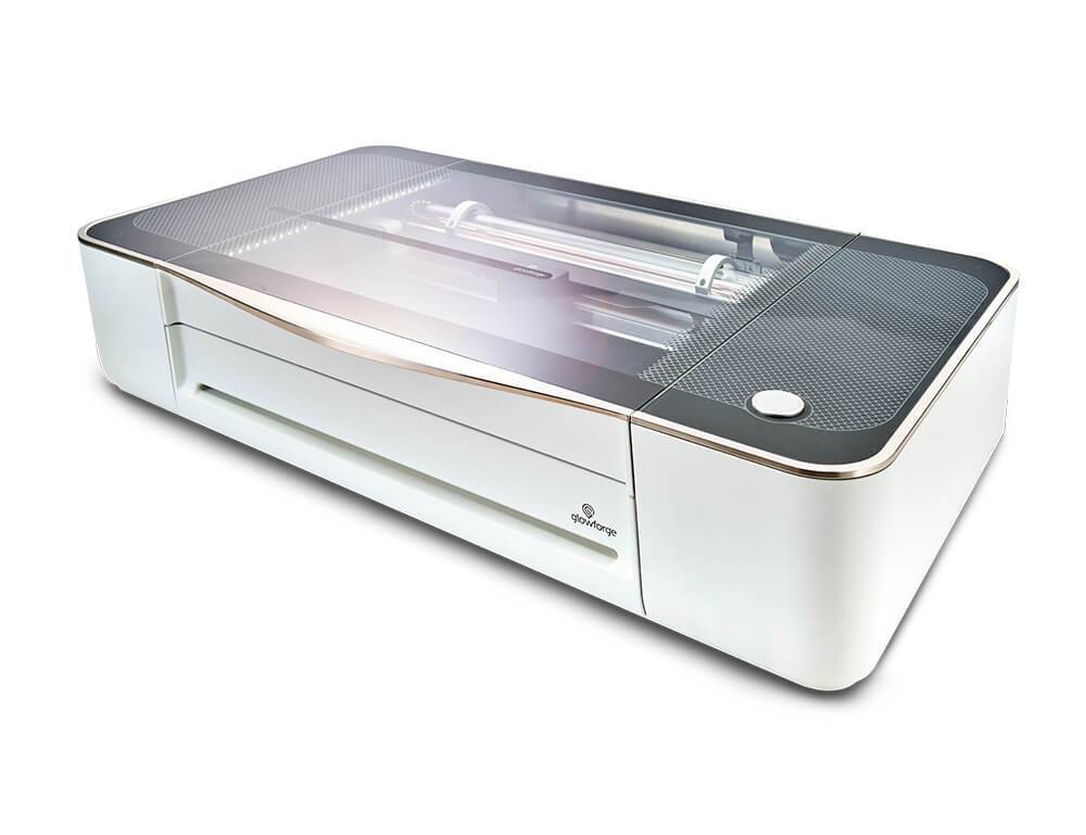 GlowForge Pro 45W Professional 3D Laser Cutting and Engraving Machine
