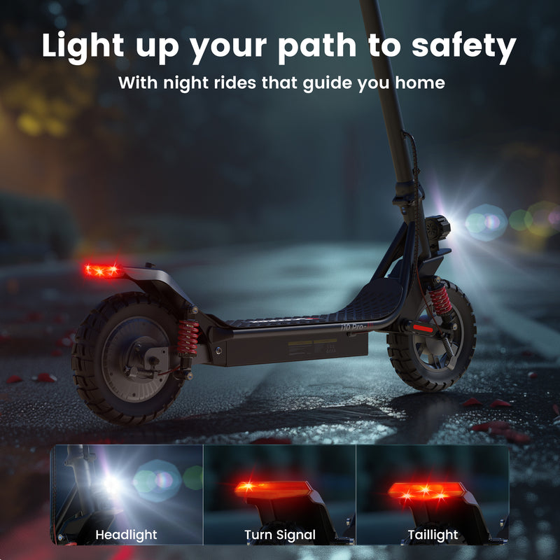 iScooter i10 Pro - The Ultimate 800W Commuter Electric Scooter