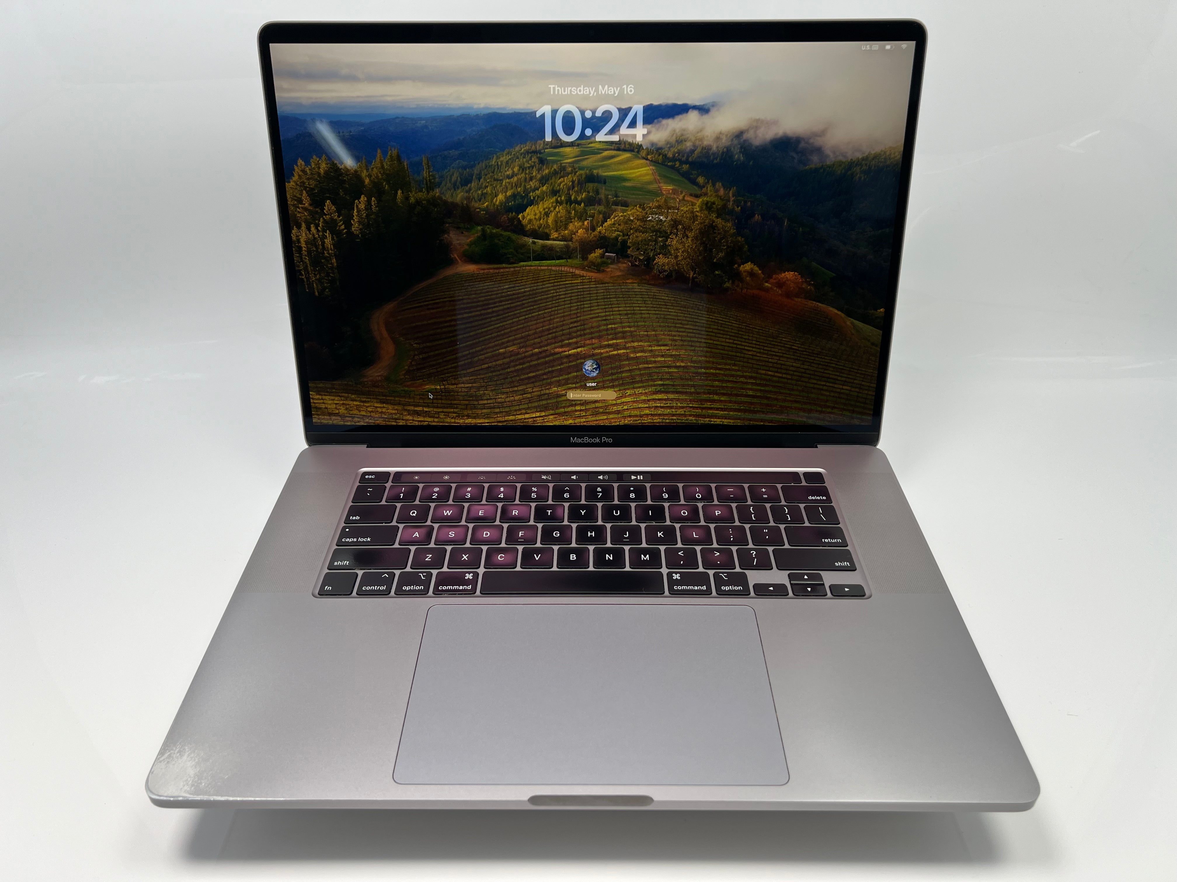 Powerhouse 2019 Apple MacBook Pro 16-inch: i9, 32GB RAM, 8TB SSD, Radeon Pro 5500M