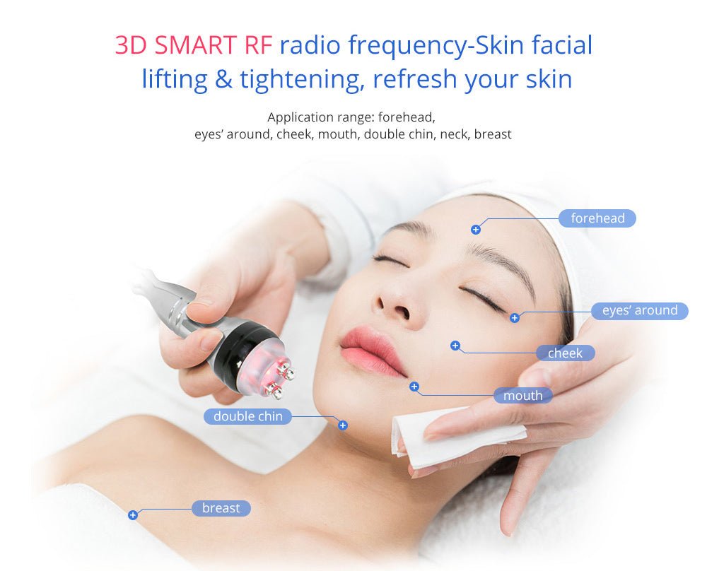 Shape Tactics - 8-in-1 Advanced Body Contouring Machine: Unleash Your Dream Body Now!