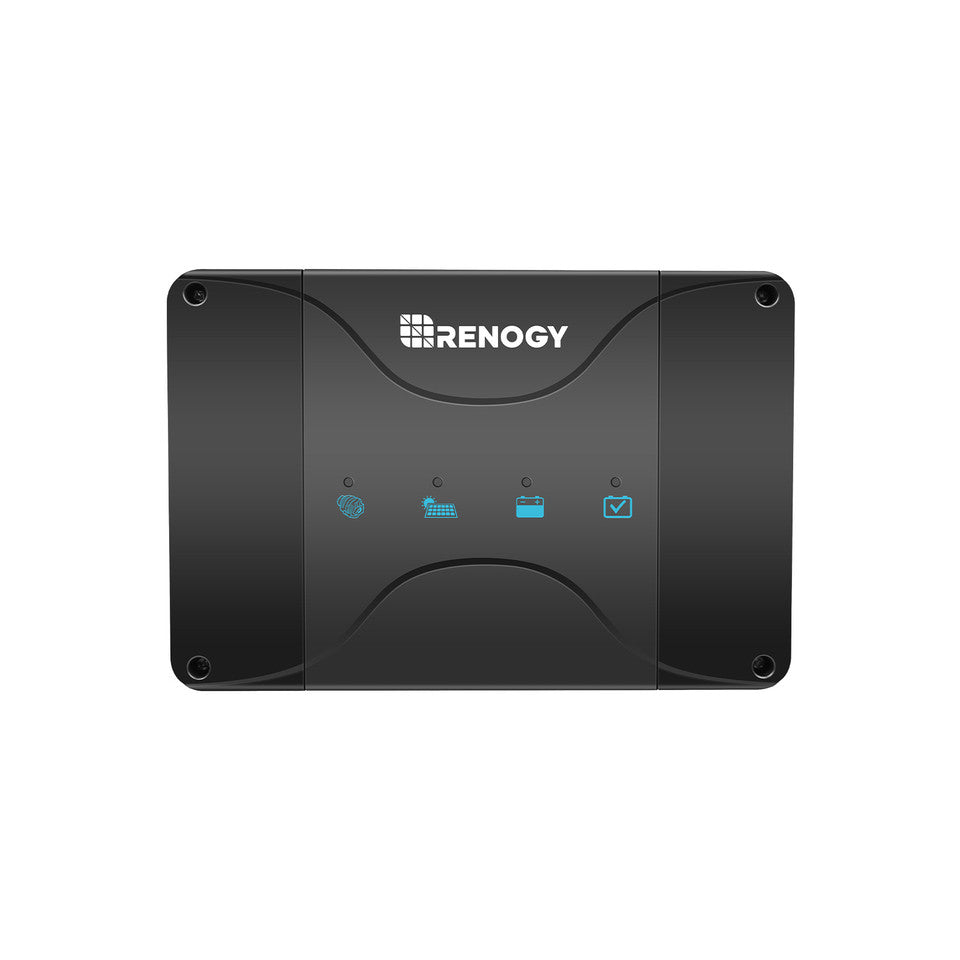 Renogy 12V 30A Bluetooth-Enabled Dual Battery Charger: Your Off-Grid Power Solution