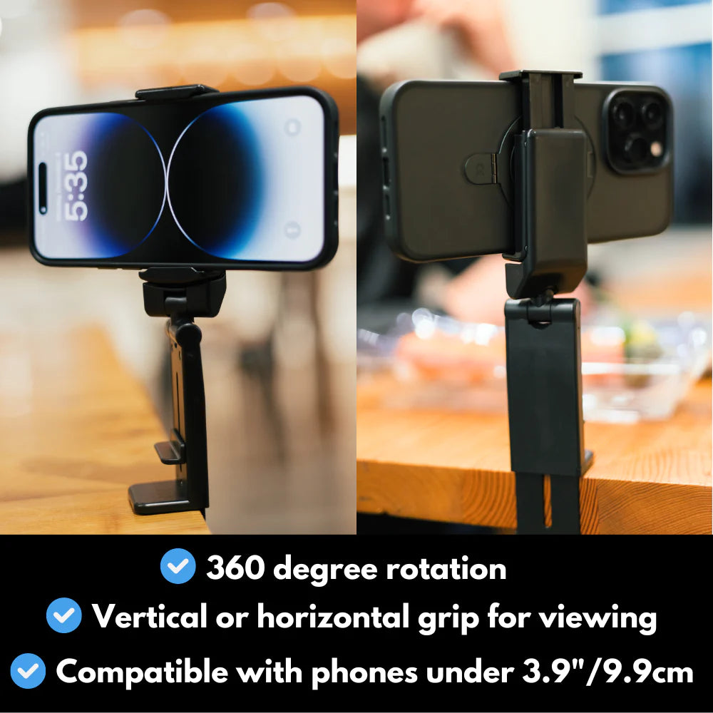 TechLok Flyeye: Your Ultimate In-Flight Phone Companion