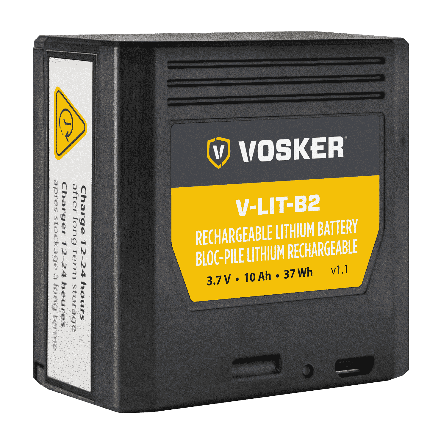 Vosker V150 Mobile Security Cameras' Essential Extra Rechargeable Lithium Battery Pack