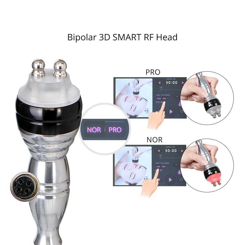 Shape Tactics Advanced 8-in-1 Standalone Cavitation and RF System: Transform Your Body and Skin