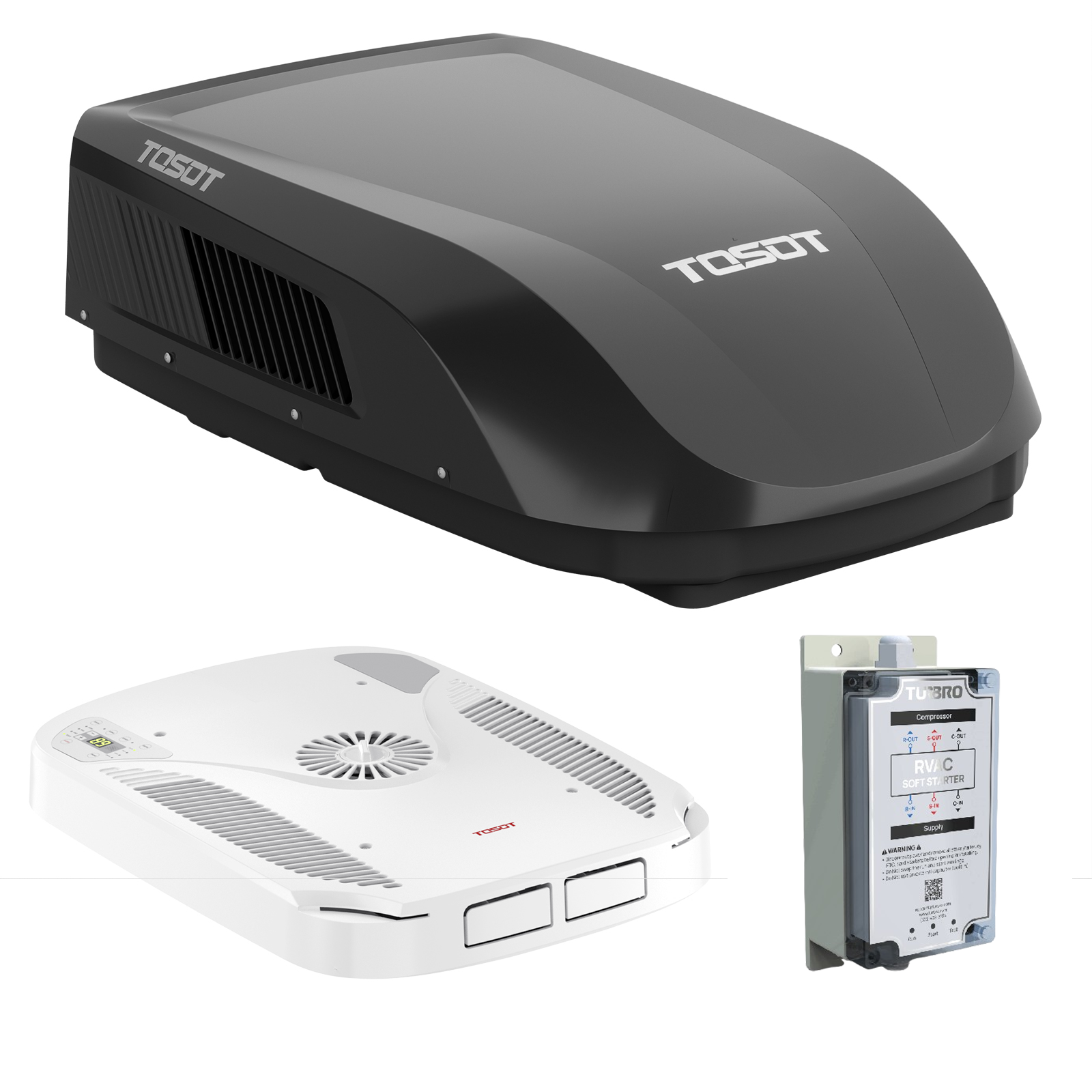 TOSOT RV 15,000 BTU Air Conditioner with Heat Pump: Your Ideal RV Cooling & Heating Solution