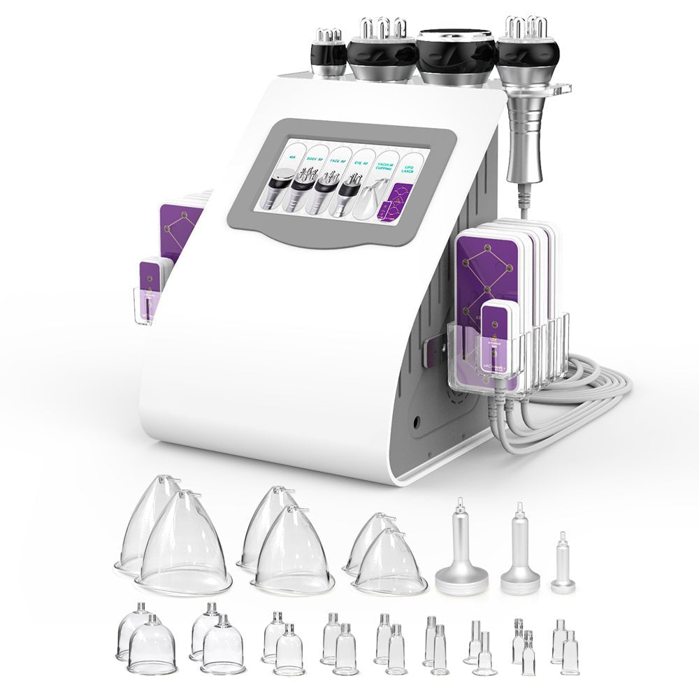 Shape Tactics 6-in-1 Revolutionary Cavitation RF Lipo Laser for Stunning Body Contouring