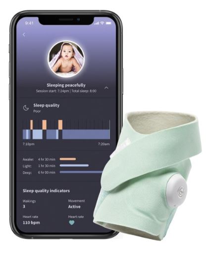 Owlet Dream Sock: Your Baby's Smart Sleep Companion