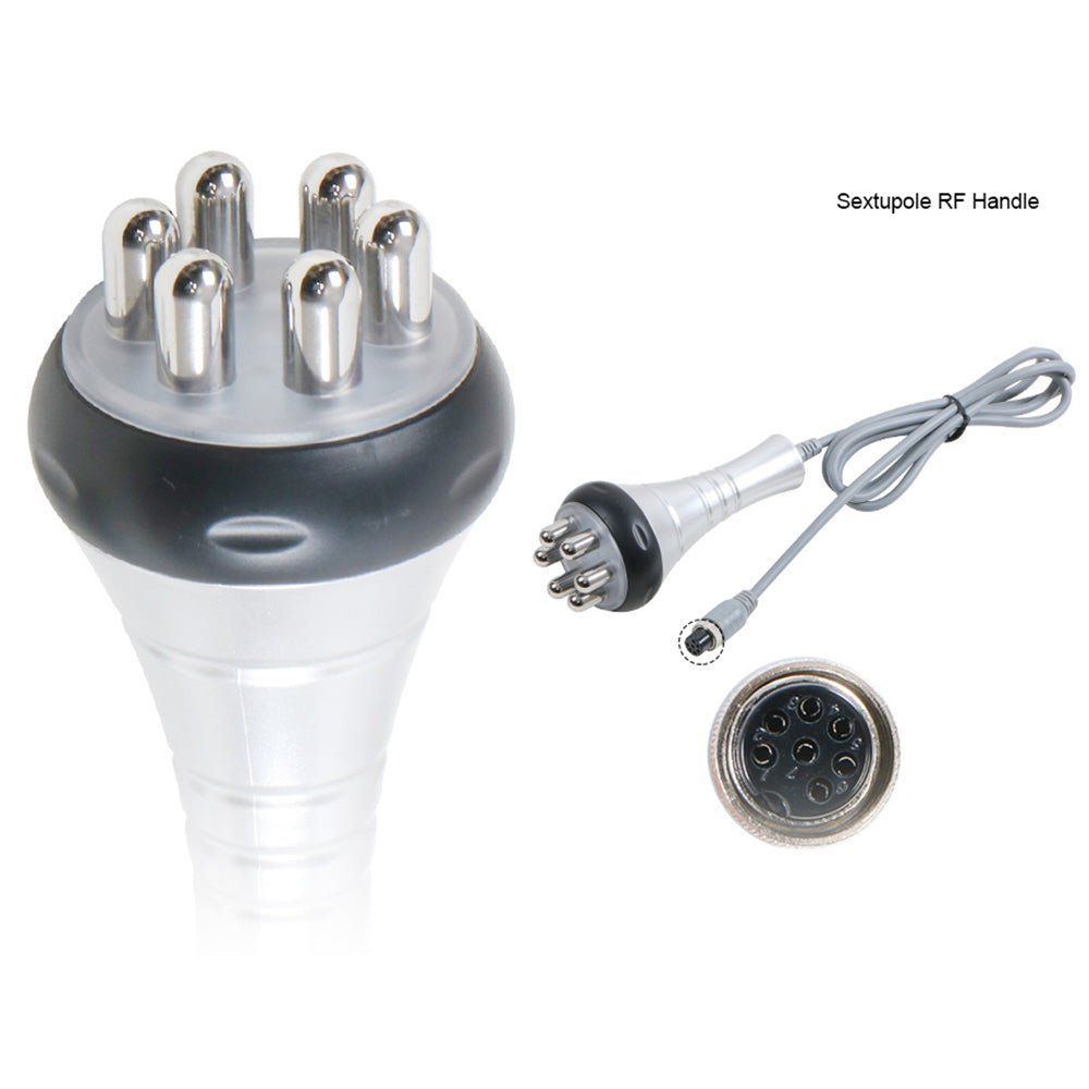 6-in-1 Shape Tactics: Cavitation, Vacuum, RF, and Photon Lipo Laser