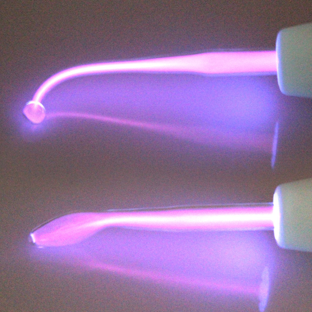 Revitalize Your Skin with Shape Tactics Violet 7-Electrode High Frequency Facial Device