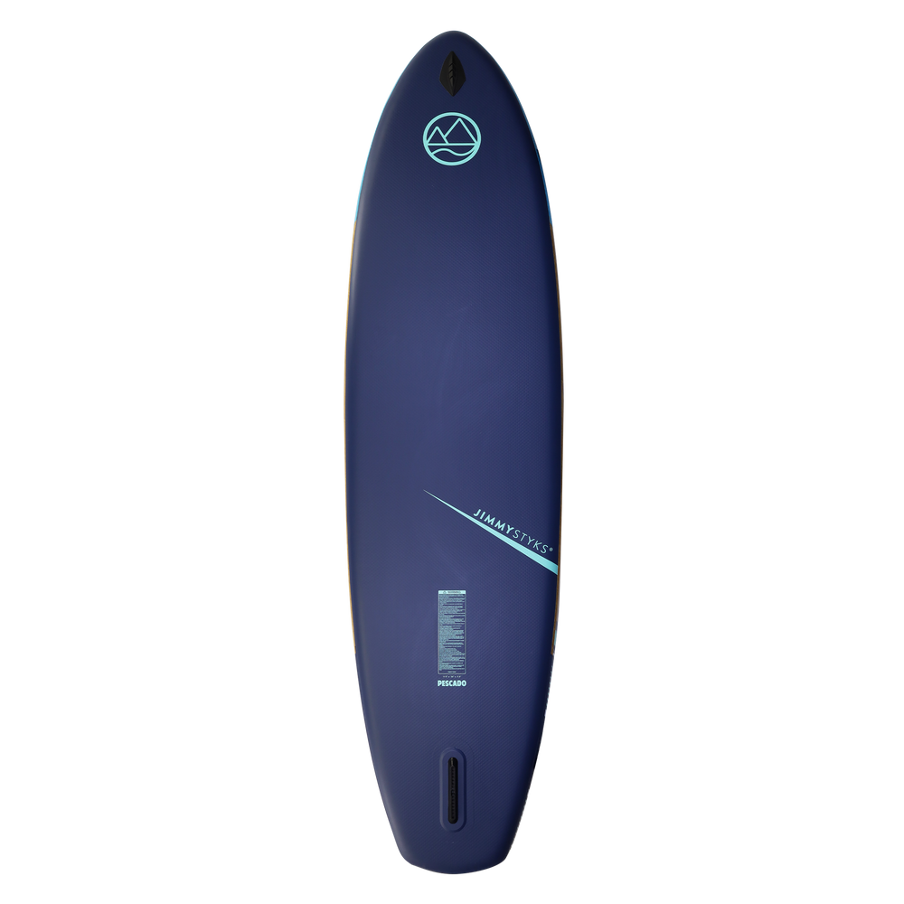 Jimmy Styks Pescado 11.6' 2-in-1 Fishing Hybrid ISUP / Kayak - The Ultimate Fishing Companion