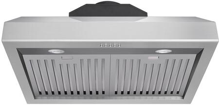Thor Kitchen 30-Inch Wall Mounted Range Hood - Sleek Stainless Steel Powerhouse