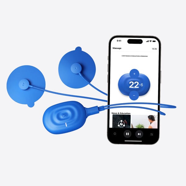 Therabody PowerDot: The Ultimate Muscle Stimulator for Athletes and Fitness Enthusiasts